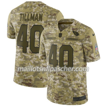 Maillot Arizona Cardinals Pat Tillman 40 Nike Salute to Service - Homme
